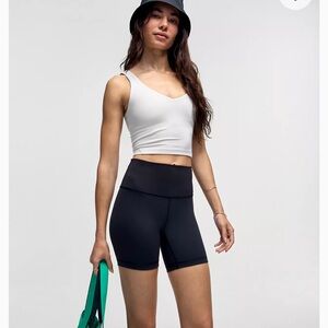 Lululemon white align workout tank